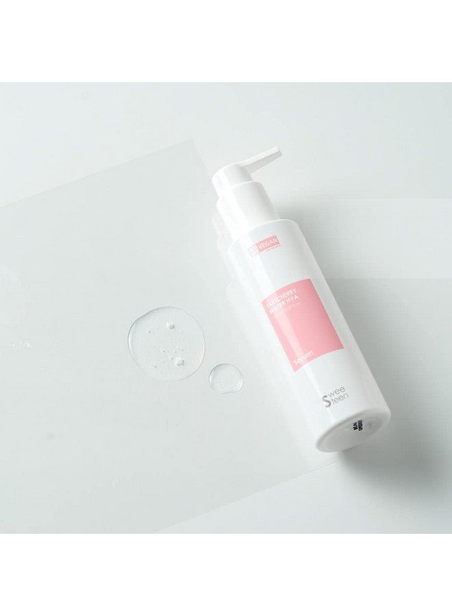 Sweeteen [SWEETEEN] Tart Cherry Water Hya Serum, Korean Skincare, Vegan Beauty, Eve Vegan Certified, Eco-Friendly, Vegan-Friendly, Vegan Facial All-in-One Serum, 5.07 Fl.Oz. - Image 3