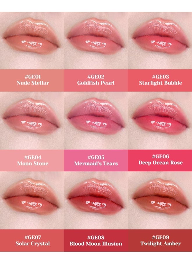 Flower Knows Moonlight Mermaid Series Jewelry Lip Gloss 3.5Ml (Ge04 Moon Stone)  - Image 5