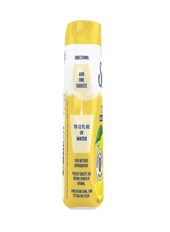 SPLENDA Liquid Water Enhancer Drops, Sugar Free, Zero Calorie, Natural Flavor, Concentrated Drink Mix, 3.11 Fl Oz Each Bottle (Lemonade, 2 Pack) - Image 5