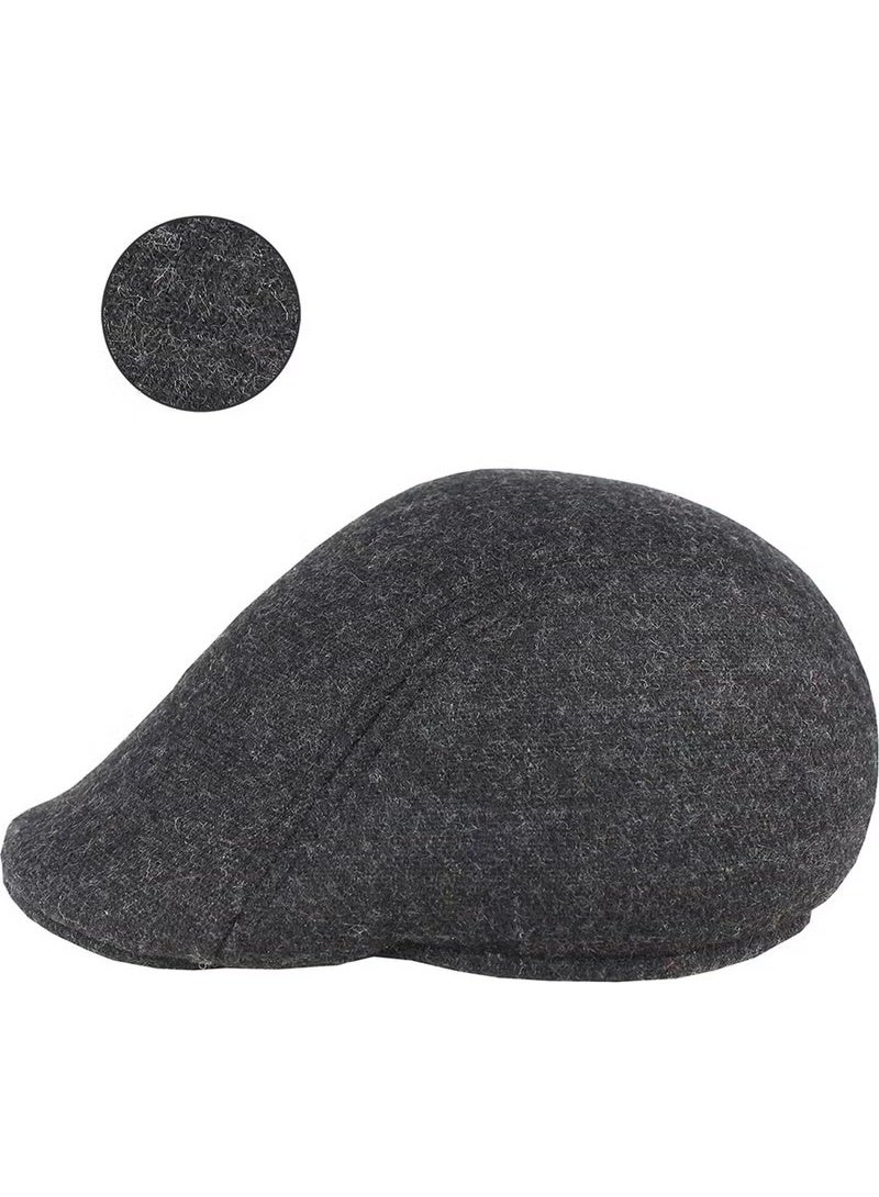Varetta Men's Cap Cashmere Smoked Winter Ear Hat - Image 1
