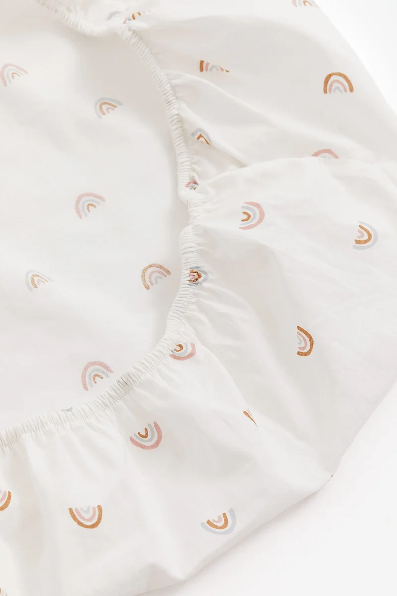 H&M Cotton changing mat cover