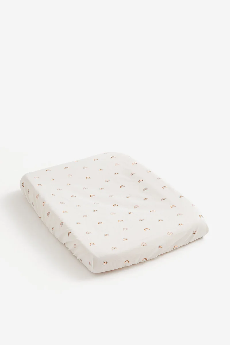 H&M Cotton changing mat cover