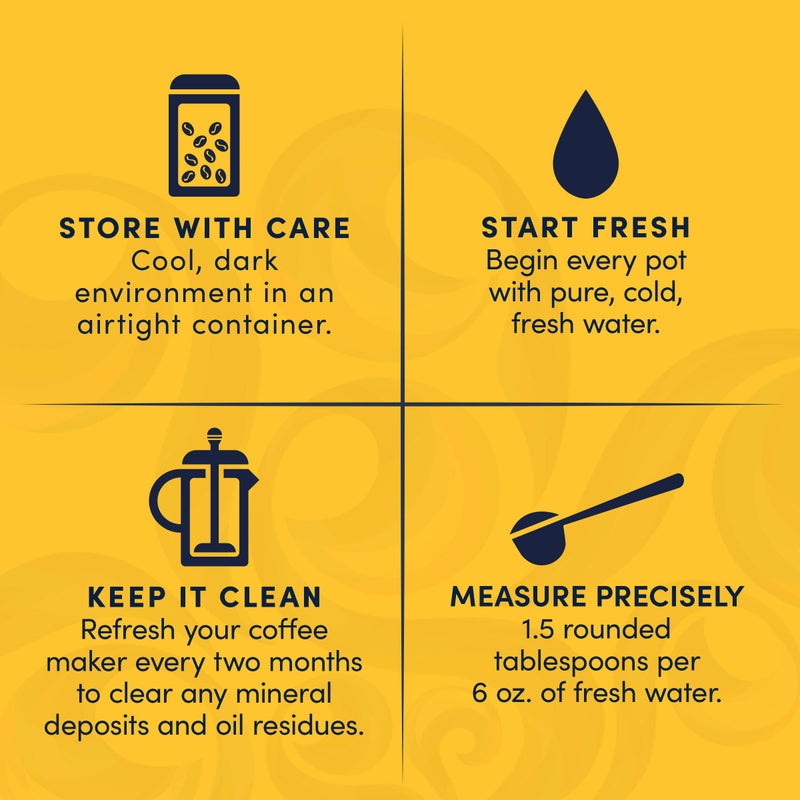 Gevalia House Blend Medium Roast 100% Arabica Ground Coffee, for a Keto and Low Carb Lifestyle, 20 oz Bag - Image 5