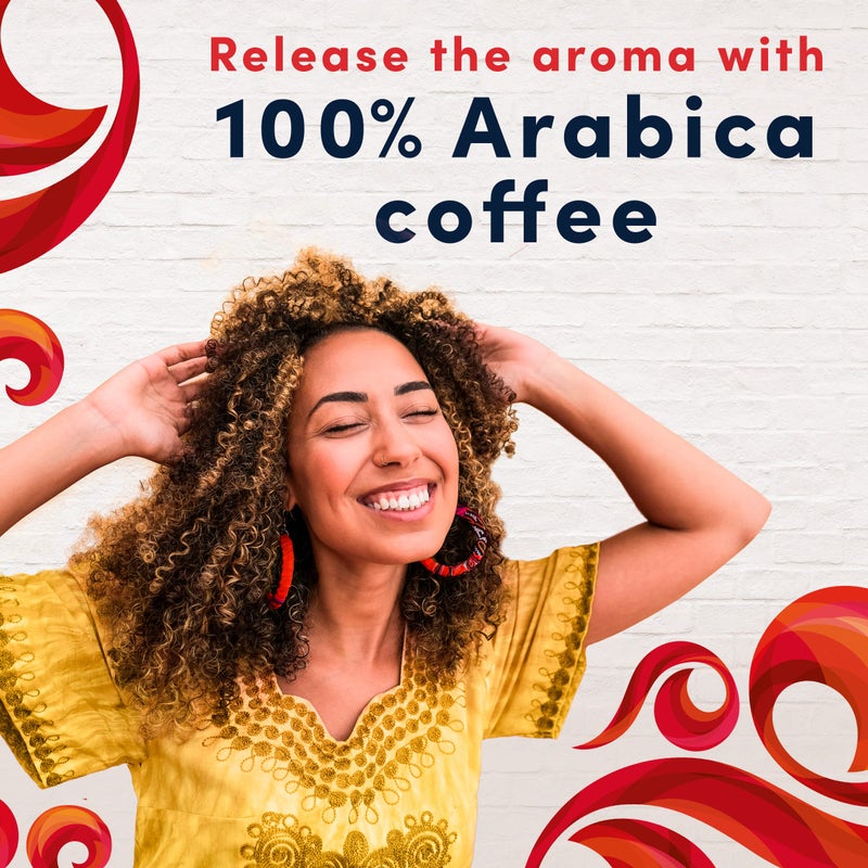 Gevalia House Blend Medium Roast 100% Arabica Ground Coffee, for a Keto and Low Carb Lifestyle, 20 oz Bag - Image 4