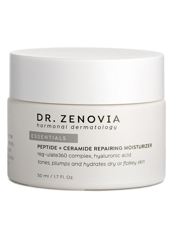 Peptide + Ceramide Repairing Moisturizer Moisturizing Face Cream With Hyaluronic Acid Face Moisturizer For Women
