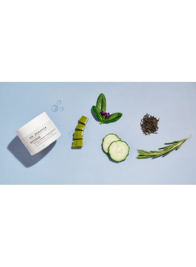 Peptide + Ceramide Repairing Moisturizer Moisturizing Face Cream With Hyaluronic Acid Face Moisturizer For Women