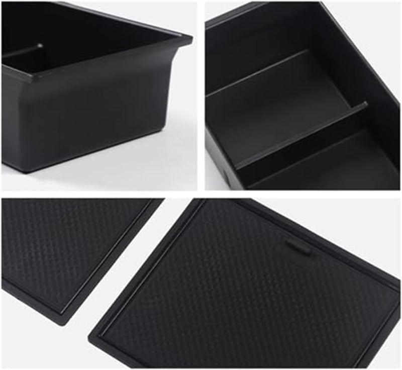 DEMULAX Car Center Console Armrest Storage Box for Toyota LC300 - Image 2