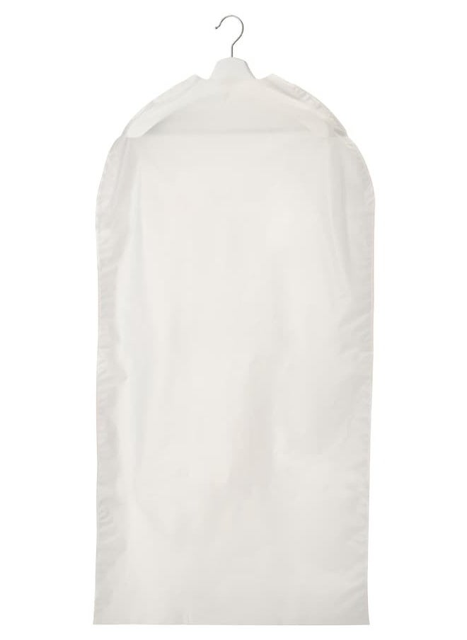 Lukadah - Clothes cover transparent , Clothing Dust Bag , Hanging Clothing Protectors Storage , Clothing Storage Cover , White . - Image 1