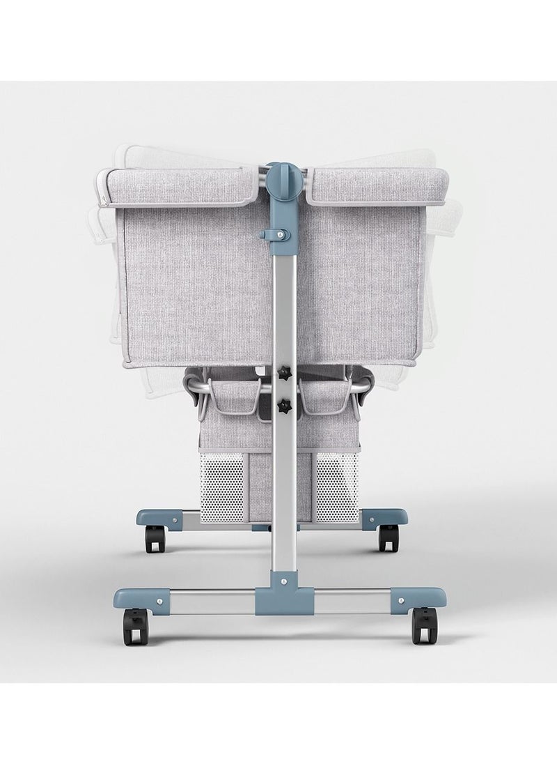 TEKNUM Teknum Bedside Crib - Grey  - Image 5