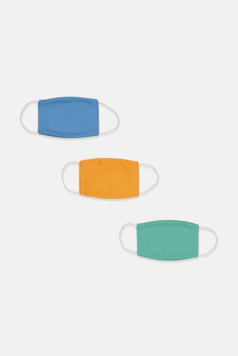 Educational Insights 3 Pcs Printed Mask, Multicolor - Image 2