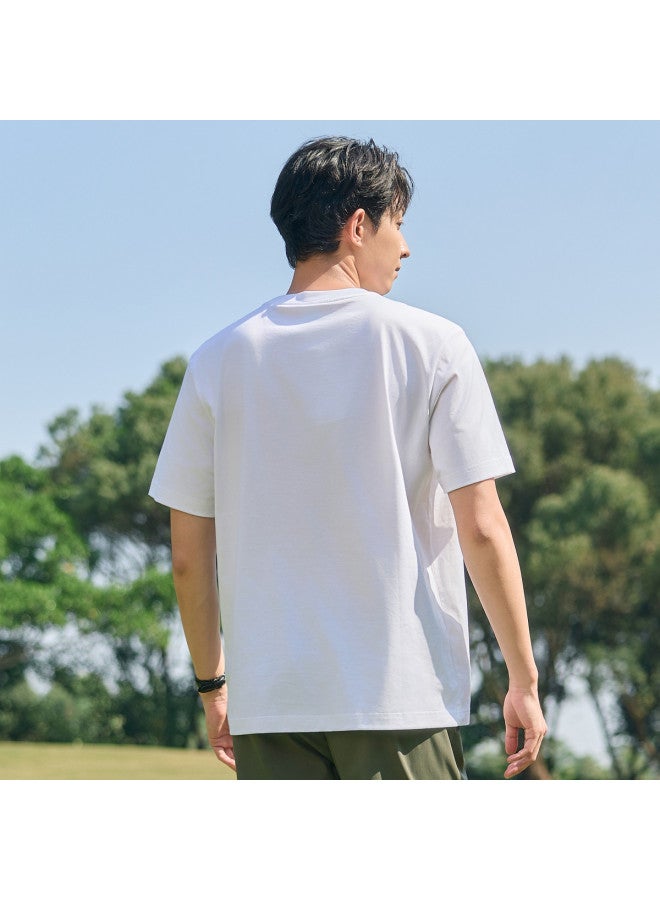 Cabbeen Short Sleeve Men's T-shirt Fashion Trend Summer Short Sleeve T-shirt Men's Clothing - Image 5