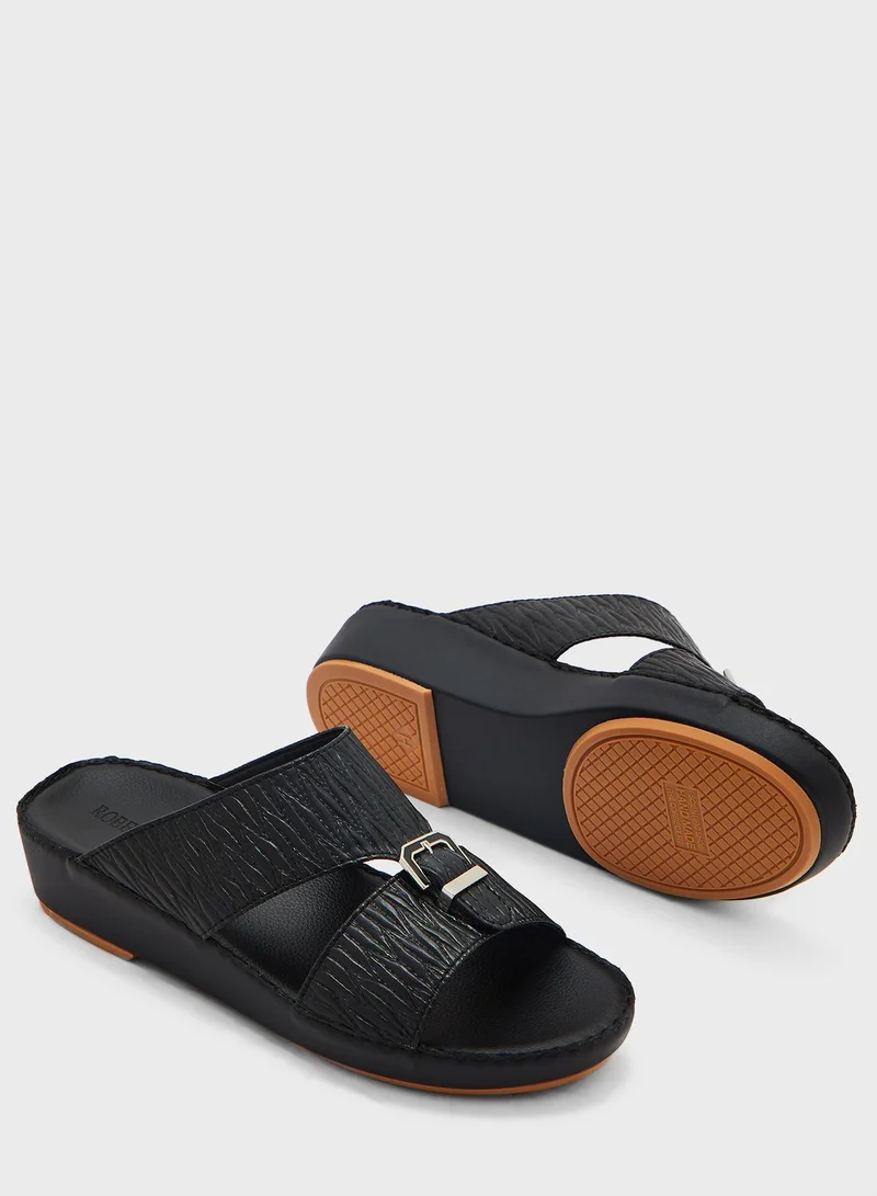 Robert Wood Arabic Sandals