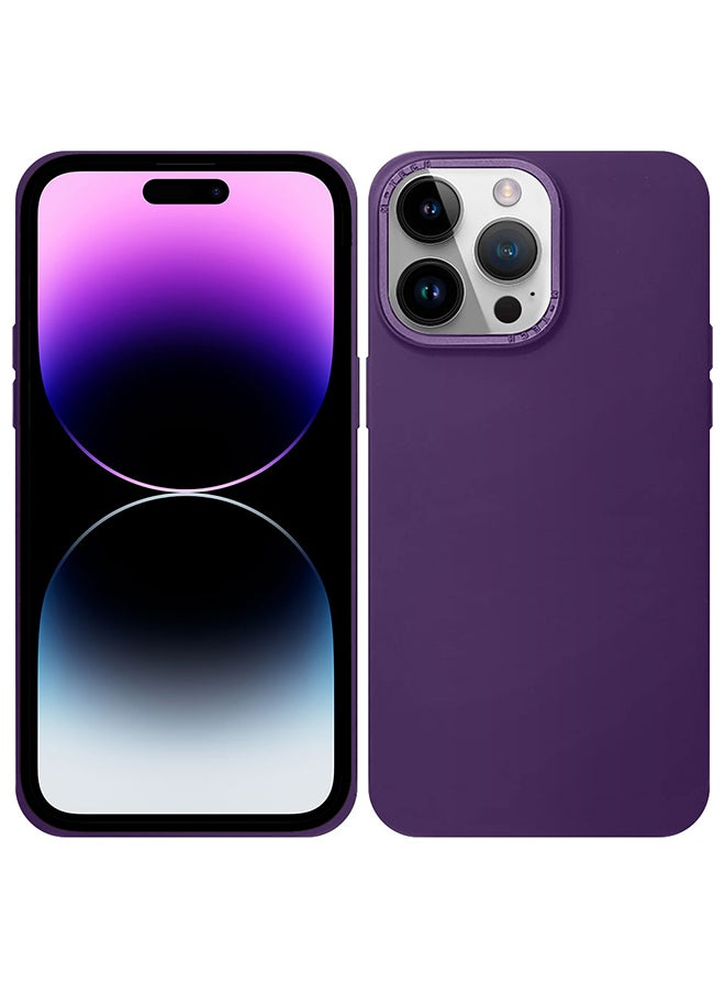 Magic Mask - iPhone 14 Pro Max Case Scratch-Resistant Shockproof Mobile Phone Case Purple - Image 1