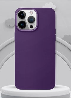 Magic Mask iPhone 14 Pro Max Case Scratch-Resistant Shockproof Mobile Phone Case Purple  - Image 4