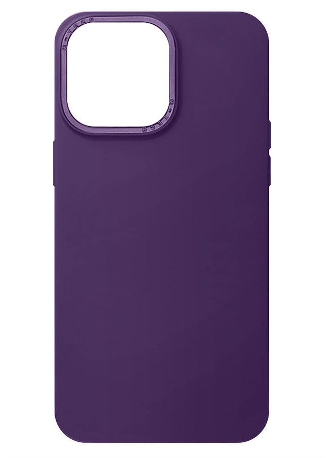 Magic Mask - iPhone 14 Pro Max Case Scratch-Resistant Shockproof Mobile Phone Case Purple - Image 1