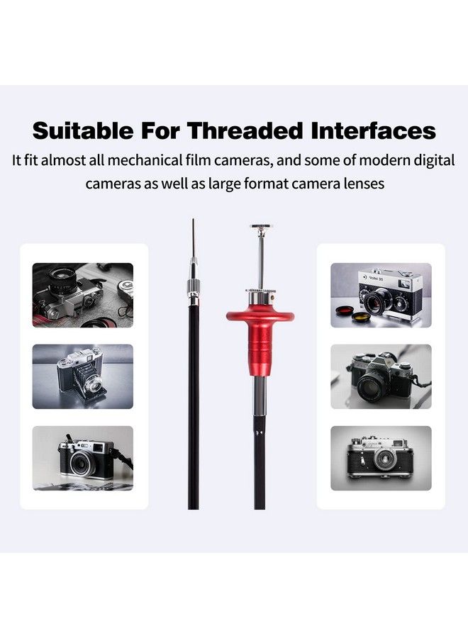 eTone 40Cm 16" Shutter Cable Release For Fujifilm X100 Nikon Canon Pentax Minolta - Image 5