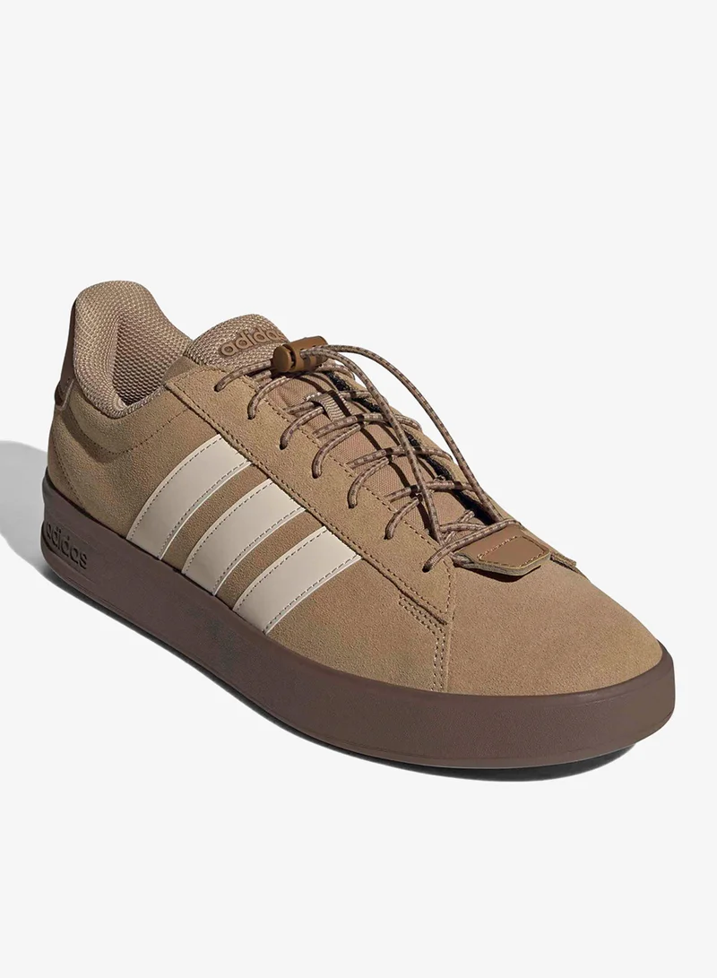Adidas CARDBO/ALUMIN/BRNDES Grand Court 3.0 for Men | Best Price UAE