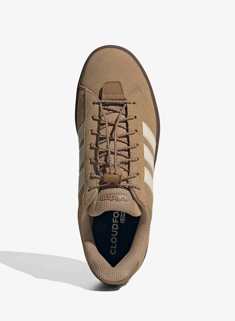 Adidas CARDBO/ALUMIN/BRNDES Grand Court 3.0 for Men | Best Price UAE
