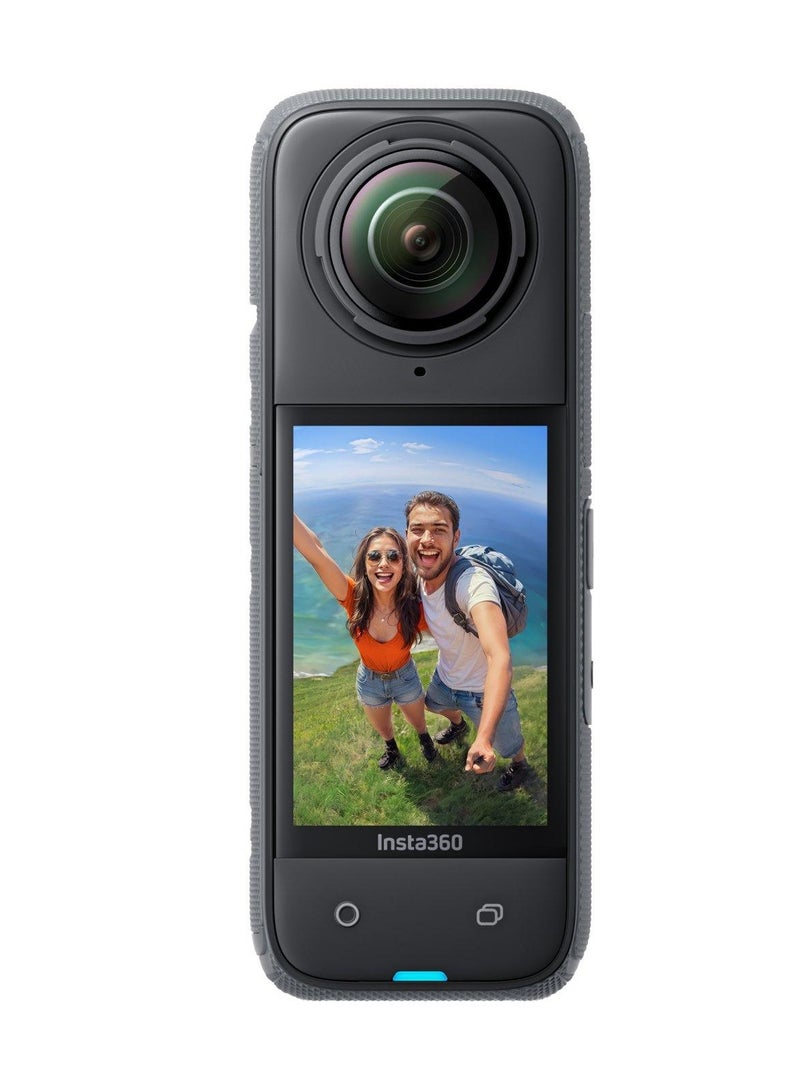 Insta360 X4 Action Camera 72 Mega Pixels Touch  Black - Image 1