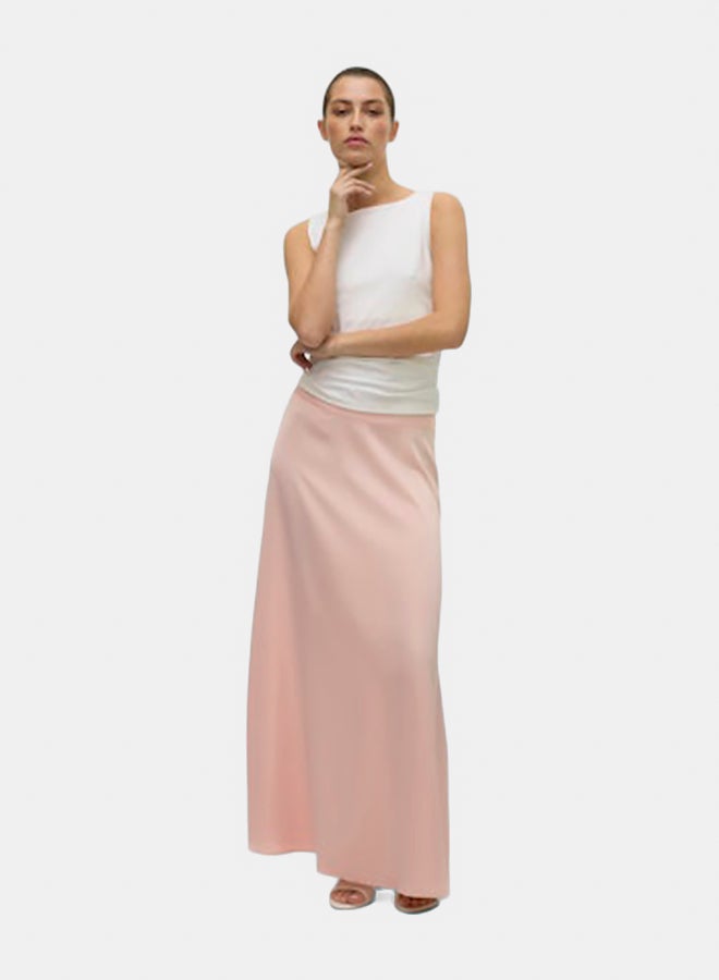 VERO MODA VERO MODA Womens Lilja Highwaist Long Skirt  - Image 1