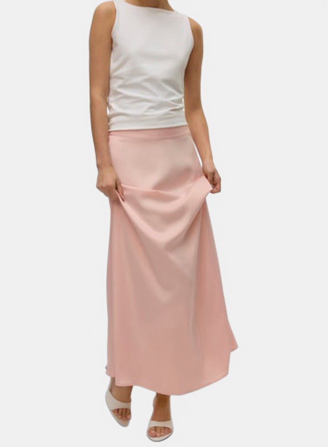 VERO MODA VERO MODA Womens Lilja Highwaist Long Skirt  - Image 4