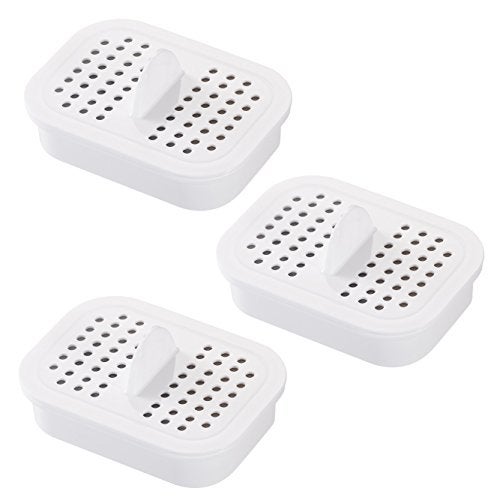 Nakii Water Pitcher Replacement Filter for NFP-100, 3 Count - Image 1