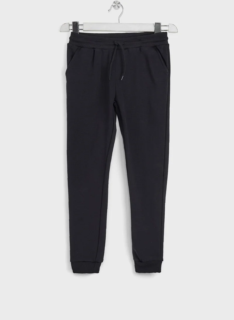 Pinata Boys Text Printed Hoodie And Jogger Set