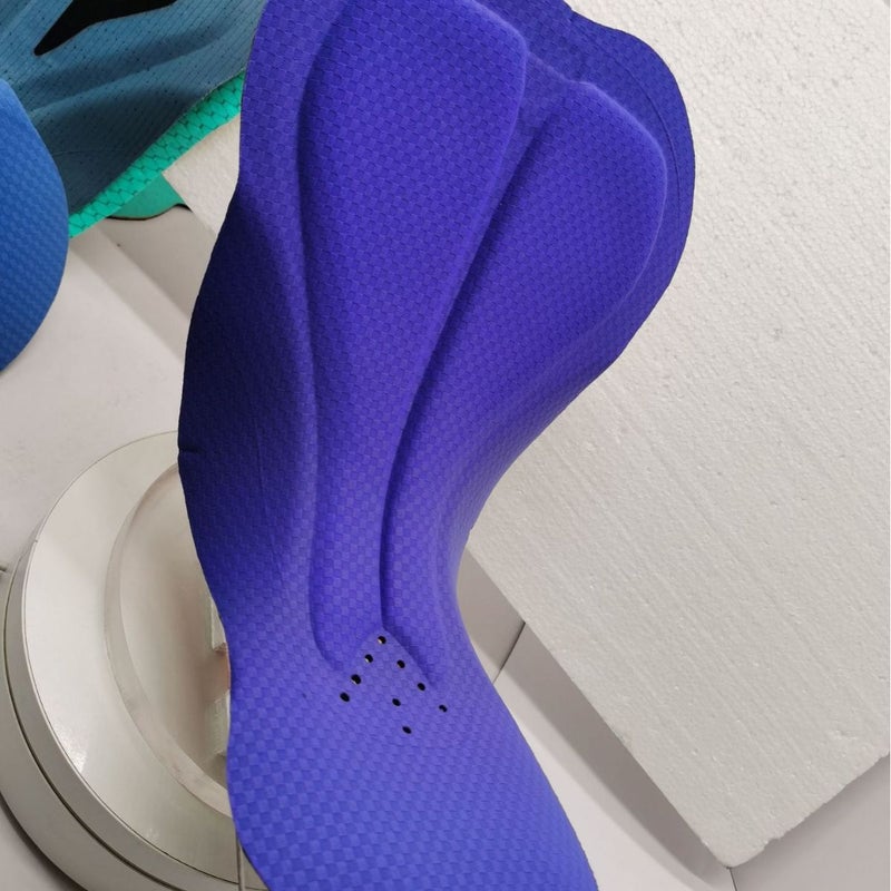Men's Cycling Chamois Pad with High-Density Foam - Image 2