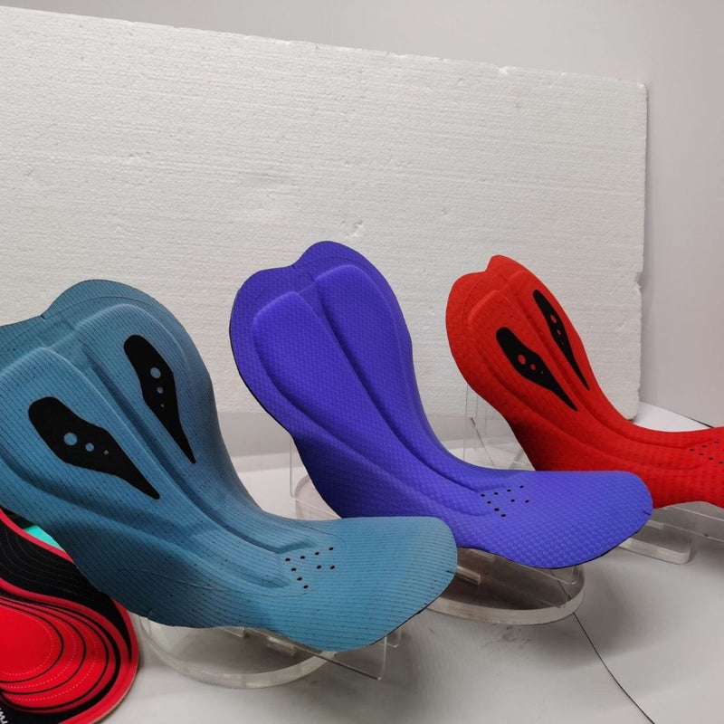 Men's Cycling Chamois Pad with High-Density Foam - Image 1