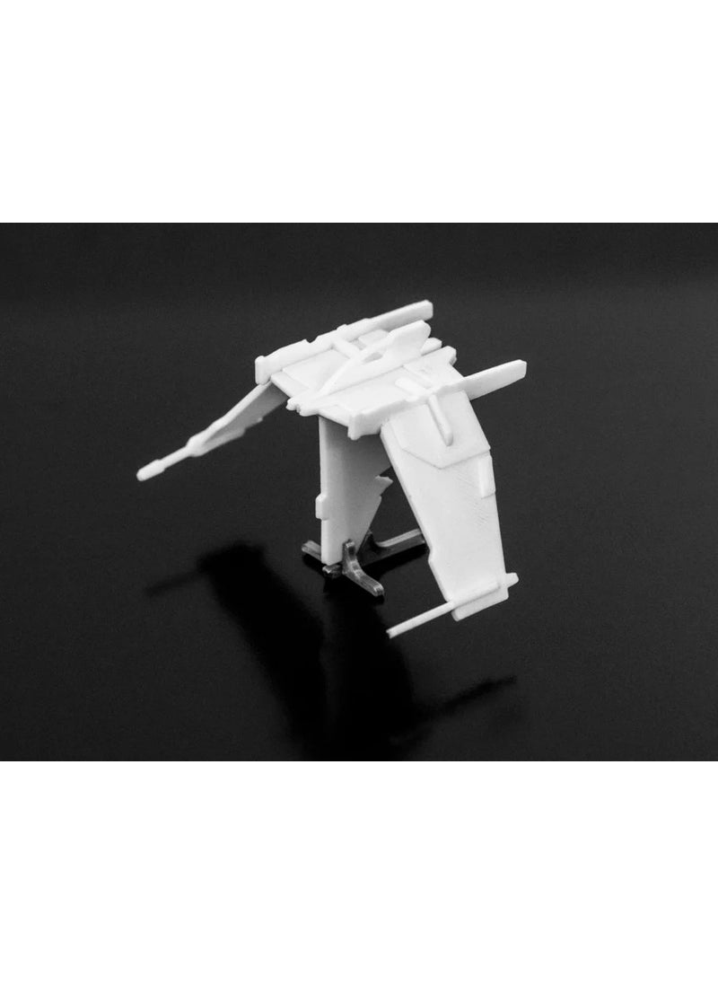Internos Design - Star Wars V-19 Torrent Spaceship Model Kit Card - Image 1