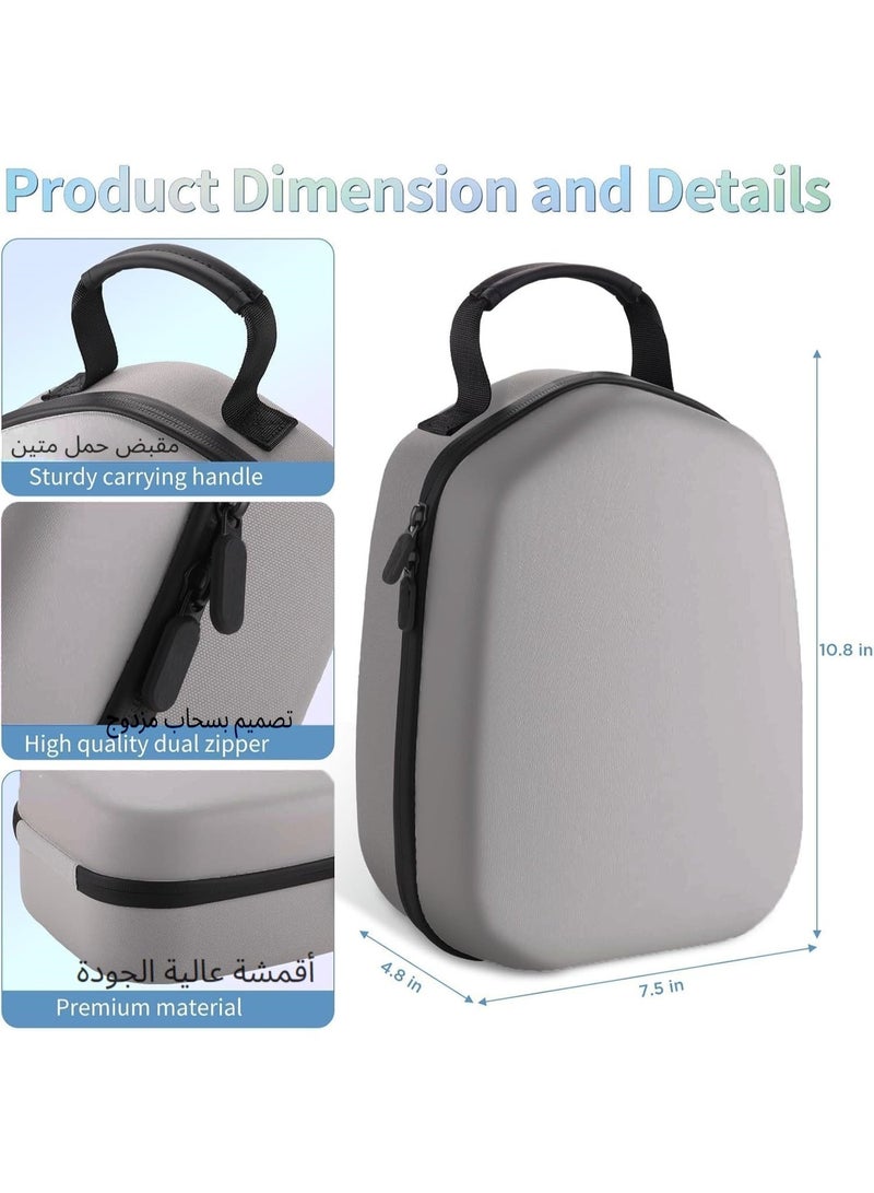 LBMT Carrying Case Compatible with Meta Quest 3S/Quest 3/ Quest 2 / Vision Pro, Protective Bag for VR Gaming Headset and Accessories, Ideal for Travel and Home Storage - Image 5