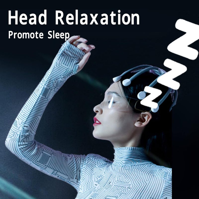 klarako Electric Scalp Massager with 5 Modes 10 Gears 360 Degree Head Massager Cordless Portable Head Scratcher Massager for Stress Relax - Image 2