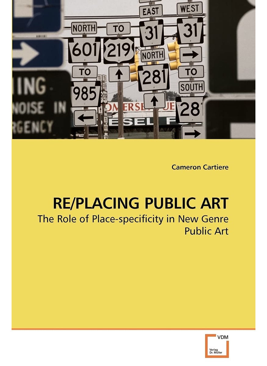 RE/PLACING PUBLIC ART  - Image 1
