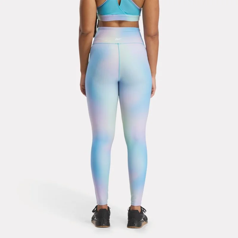 Reebok Bold Cyan Reebok Women's Tights for Women | Best Price UAE
