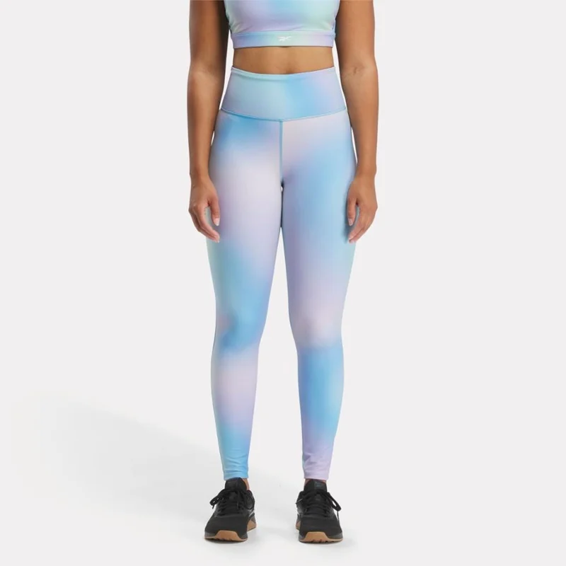 Reebok Bold Cyan Reebok Women's Tights for Women | Best Price UAE