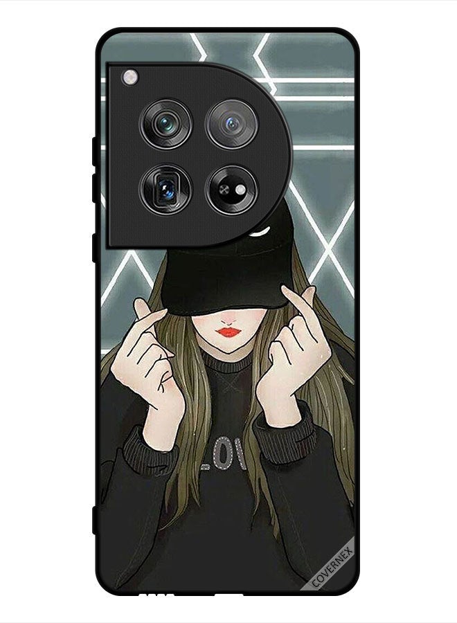Covernex Protective Case Cover For OnePlus 12 She On Cap - Image 1