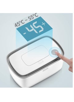 OIDIRE Wipe Warmer Baby Diaper Wipes Dispenser Holder BPA-Free with Precise Temperature Control Evenly and Quickly Top Heating Large Capacity Silent for Baby Perfect Warmth  - Image 2