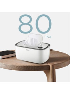 OIDIRE Wipe Warmer Baby Diaper Wipes Dispenser Holder BPA-Free with Precise Temperature Control Evenly and Quickly Top Heating Large Capacity Silent for Baby Perfect Warmth  - Image 4