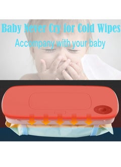OIDIRE Wipe Warmer Baby Diaper Wipes Dispenser Holder BPA-Free with Precise Temperature Control Evenly and Quickly Top Heating Large Capacity Silent for Baby Perfect Warmth  - Image 5