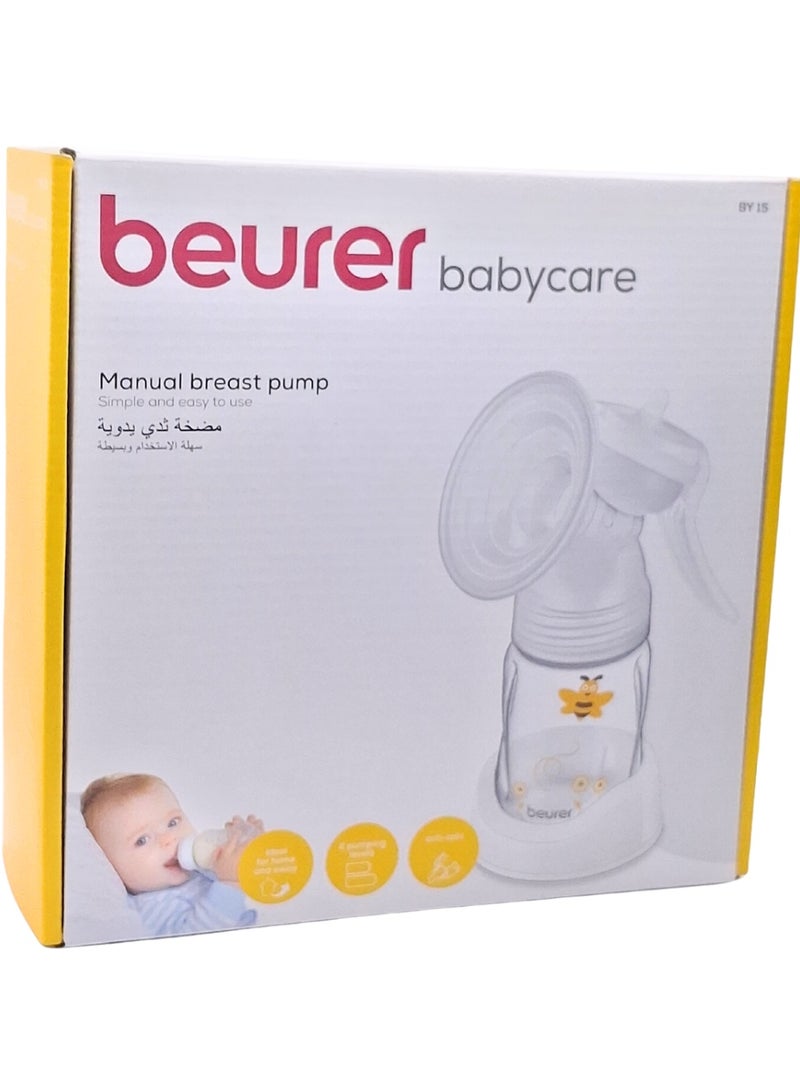 Beurer By 15 Baby Care Manual Breast Pump
