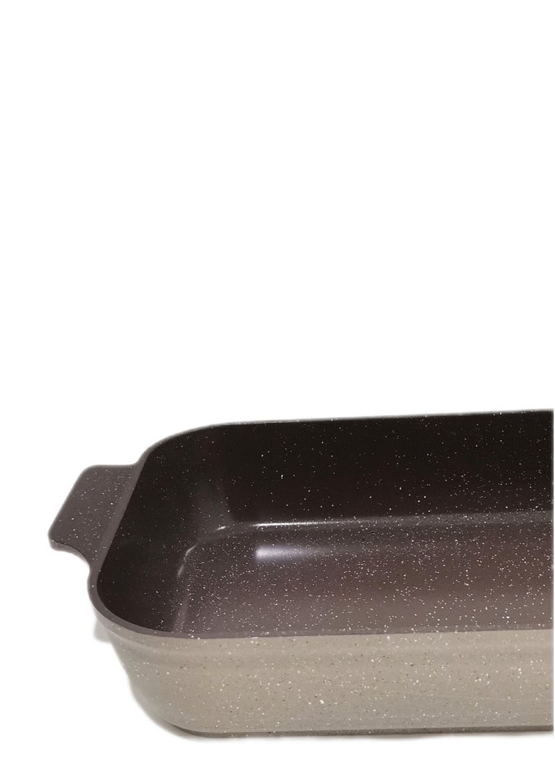Badraig 31cm Rectangular Granite Tray  - Image 2