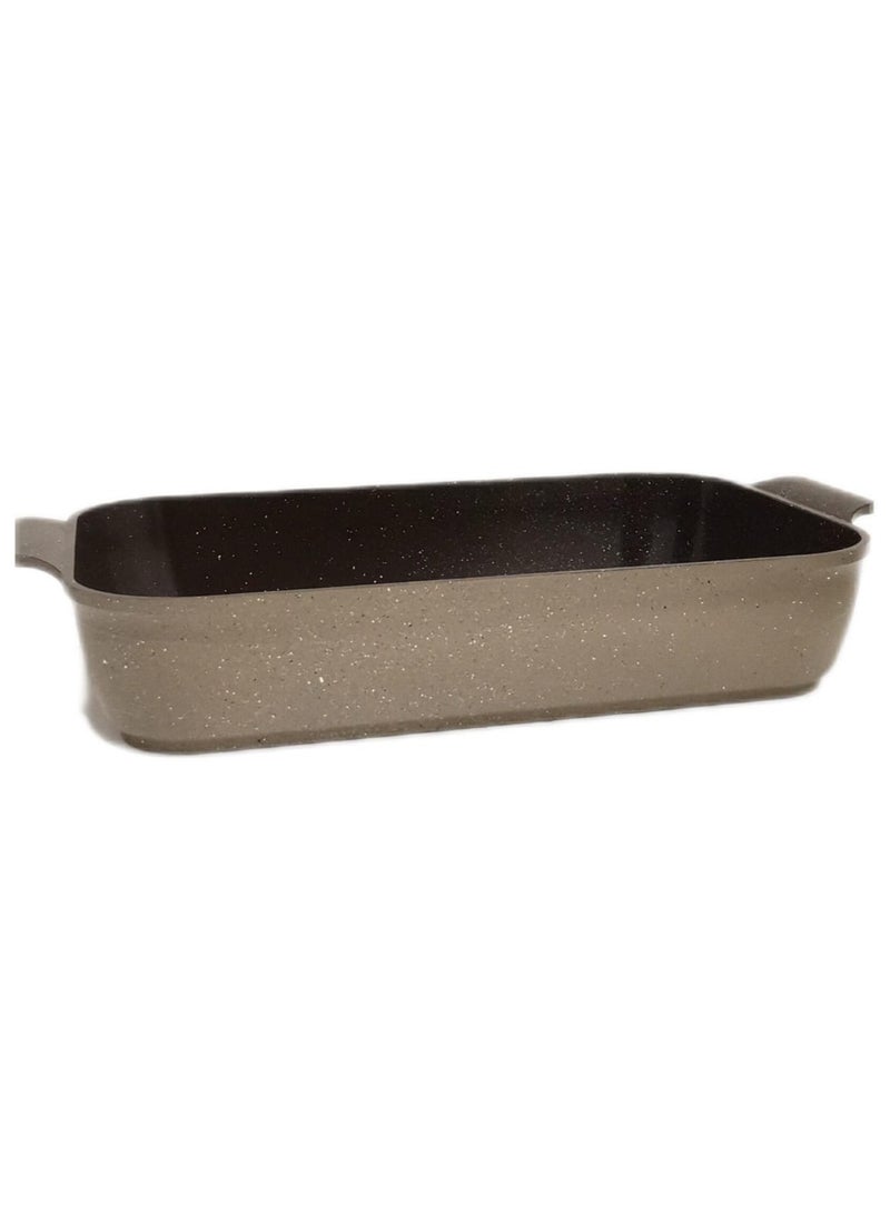 Badraig 31cm Rectangular Granite Tray  - Image 4