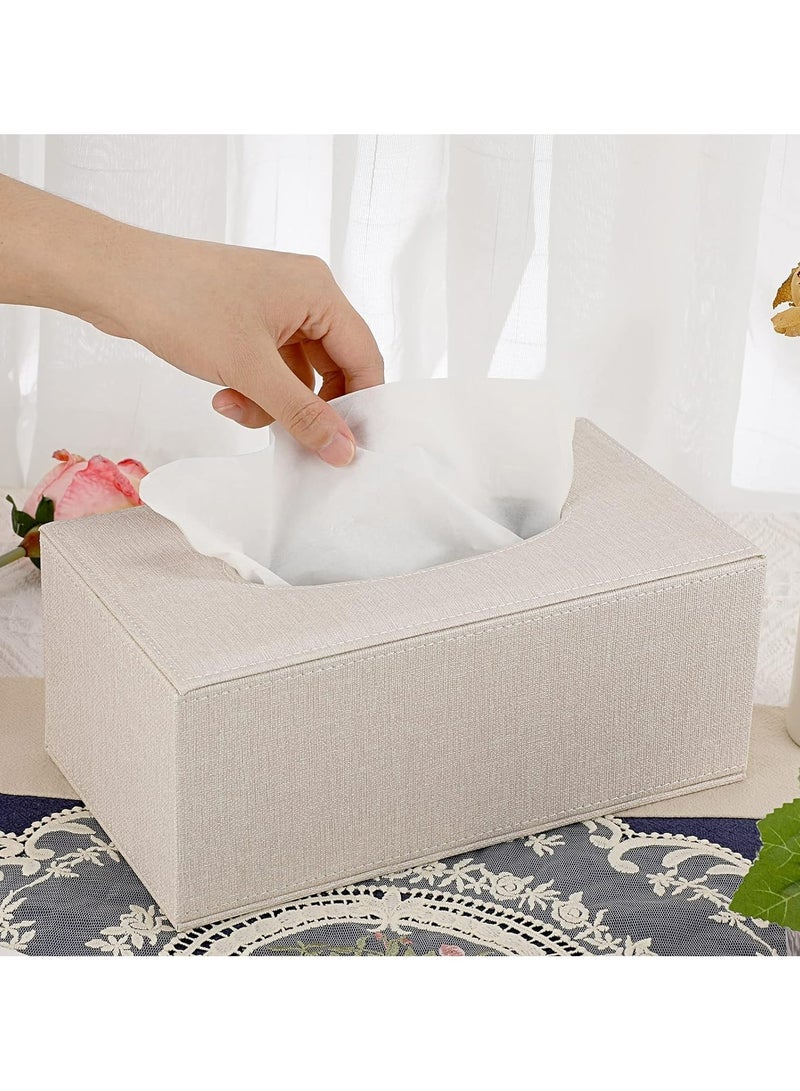 غطاء صندوق المناديل، حامل صندوق المناديل المستطيل بقاع مغناطيسي، حامل موزع المناديل لحمامك أو تسريحة النوم، صندوق مناديل درج موزع ورق، حامل مناديل للمكتب المنزلي أو السيارة - Image 5