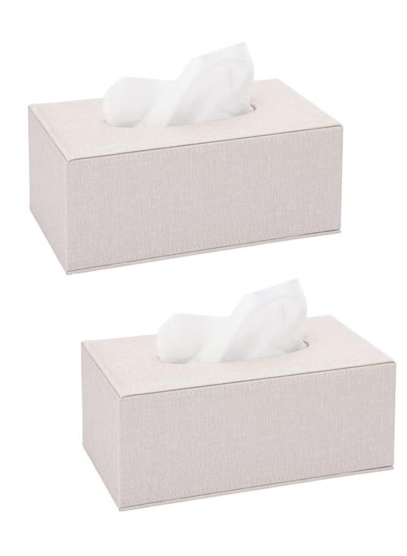 غطاء صندوق المناديل، حامل صندوق المناديل المستطيل بقاع مغناطيسي، حامل موزع المناديل لحمامك أو تسريحة النوم، صندوق مناديل درج موزع ورق، حامل مناديل للمكتب المنزلي أو السيارة - Image 1