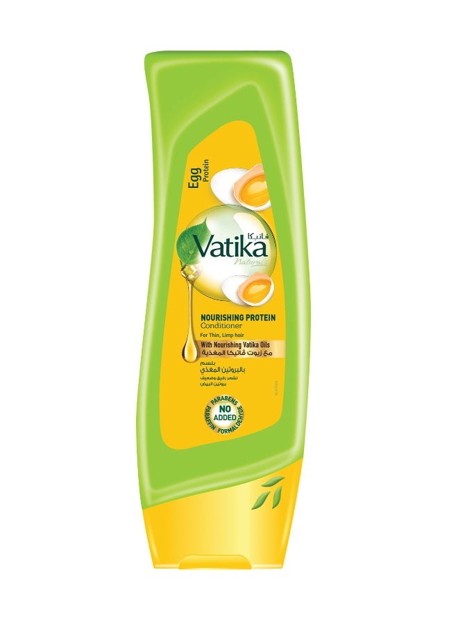 دابر بلسم ببروتين البيض للشعر الرقيق والعرج 400 مل - Image 1