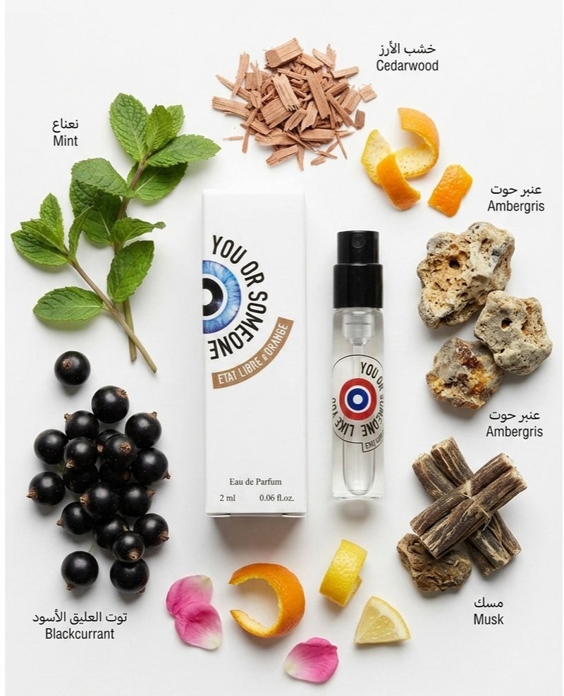 ETAT LIBRE D'ORANGE Et Libre d'Orange YOU OR SOMEONE LIKE YOU Perfume 2ml - Image 2