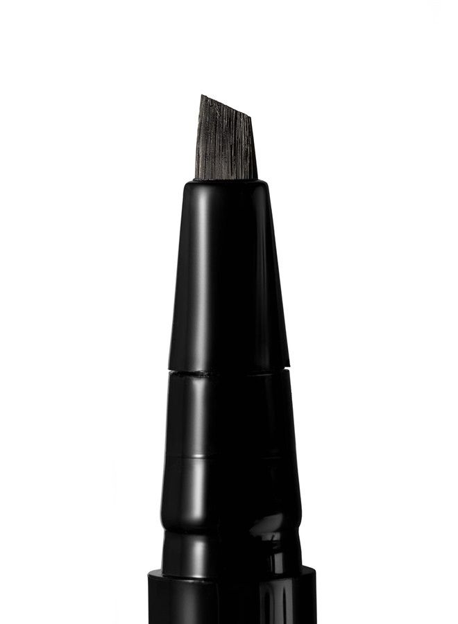 Arches & Halos Angled Bristle Tip Waterproof Brow Pen - Water Based And Smudge Proof - Fills In Sparse Eyebrows And Gives Fuller Effect - Covers Scars Or Overplucked Brows - Auburn - 0.051 Oz - Image 1