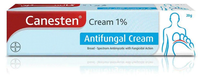 Canesten Cream antimycotic for fungal infections 20 g - Image 1