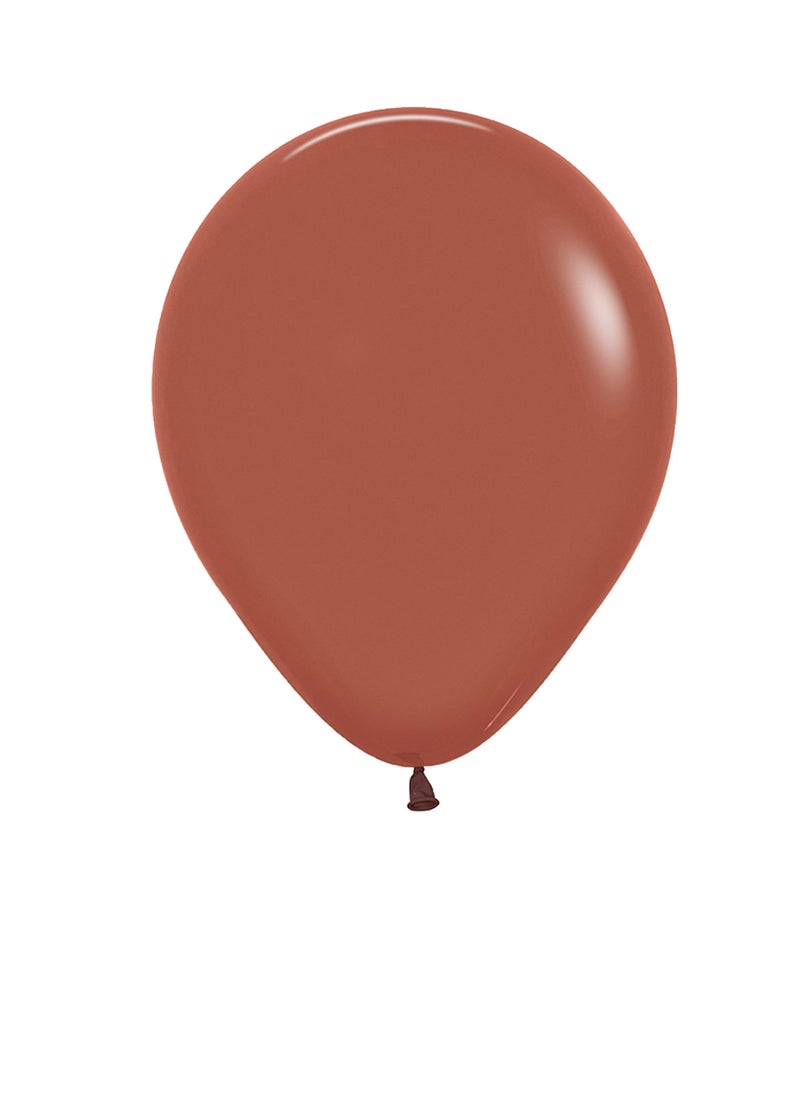 Sempertex Fash Terracotta 12" 50pk - Image 1