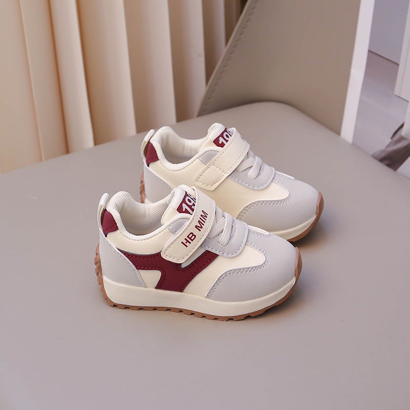 Mesh Sneakers Lightweight Flexible Sole Walking Shoes For Kids Indoor And Outdoor Activities - Image 4